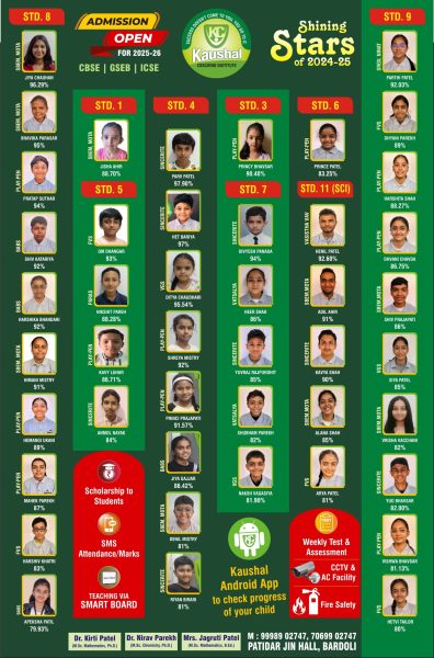 Kaushal STD 2 TO 11 (1)